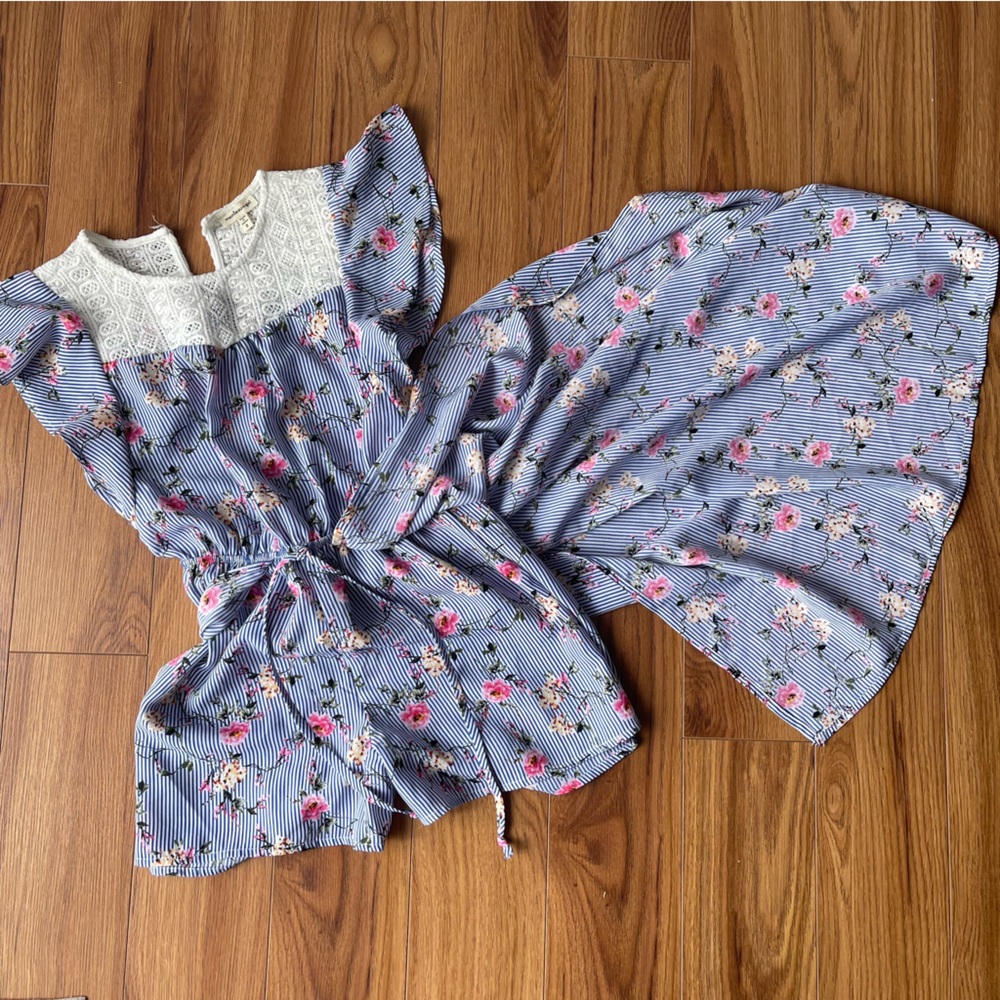 MONTEAU GIRL - Girls Romper/Maxi